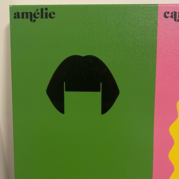 “la romantique" by Vahram Muratyan. Amelie / Carrie on Stretched Canvas. - Picture 2 of 5